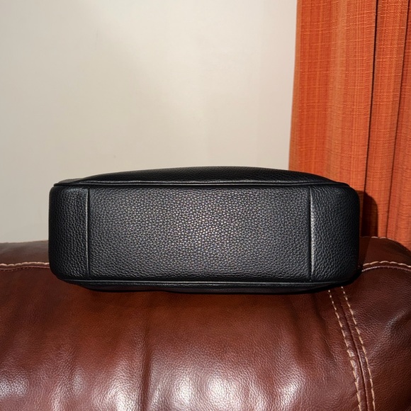 ‼️Coach Teri Hobo Black Leather Shoulder Bag - Picture 10 of 13